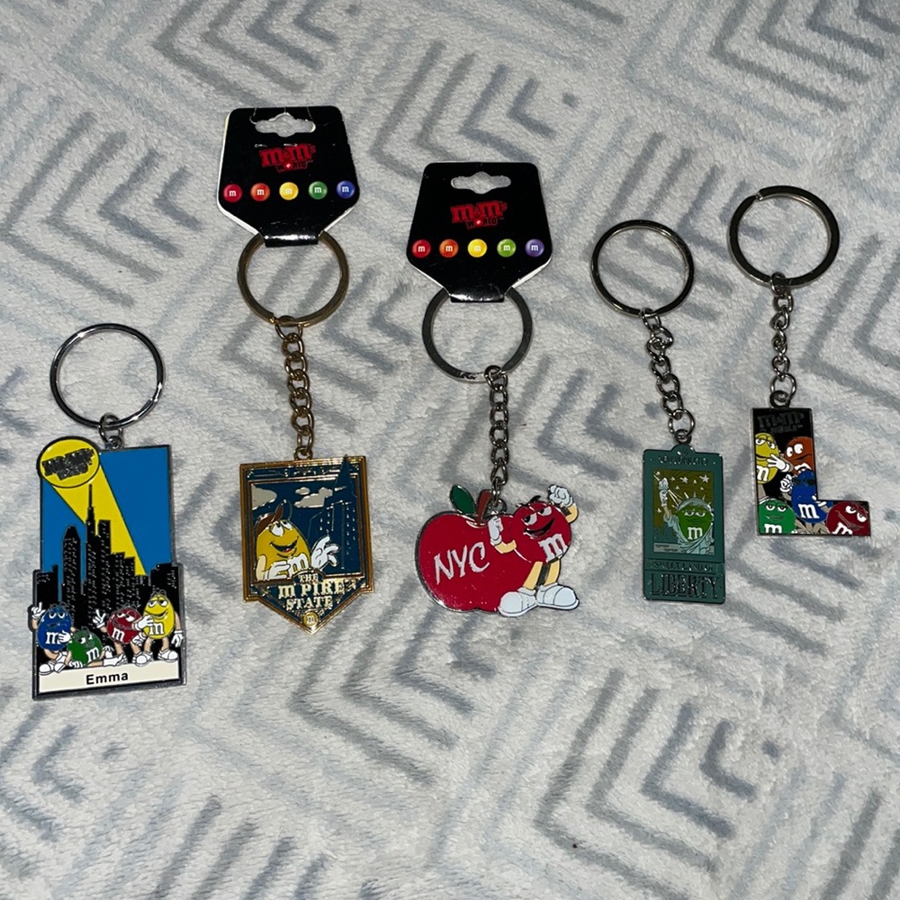 M & M Keychains